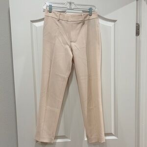 Elegant Blush Pink Women's Pants